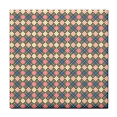 Pattern 258 Tile Coaster by GardenOfOphir