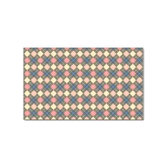 Pattern 258 Sticker (rectangular) by GardenOfOphir