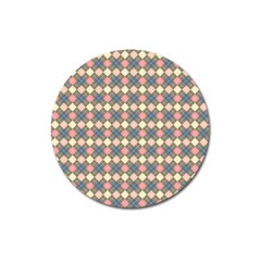 Pattern 258 Magnet 3  (round) by GardenOfOphir