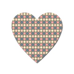 Pattern 258 Heart Magnet by GardenOfOphir