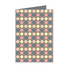 Pattern 258 Mini Greeting Card by GardenOfOphir