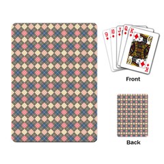 Pattern 258 Playing Cards Single Design (rectangle) by GardenOfOphir