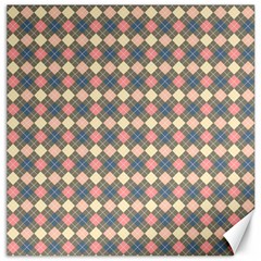 Pattern 258 Canvas 12  X 12  by GardenOfOphir