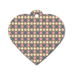 Pattern 258 Dog Tag Heart (one Side) by GardenOfOphir