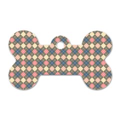 Pattern 258 Dog Tag Bone (one Side) by GardenOfOphir