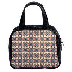 Pattern 258 Classic Handbag (two Sides) by GardenOfOphir