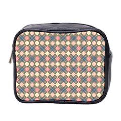 Pattern 258 Mini Toiletries Bag (two Sides) by GardenOfOphir