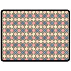 Pattern 258 One Side Fleece Blanket (large) by GardenOfOphir