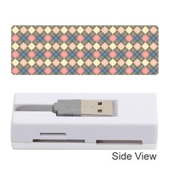 Pattern 258 Memory Card Reader (stick) by GardenOfOphir