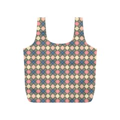 Pattern 258 Full Print Recycle Bag (s) by GardenOfOphir