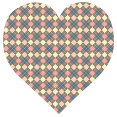 Pattern 258 Wooden Puzzle Heart by GardenOfOphir