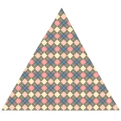 Pattern 258 Wooden Puzzle Triangle by GardenOfOphir