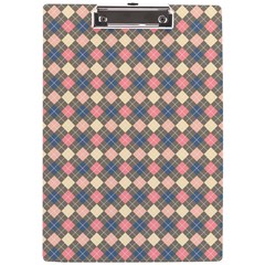 Pattern 258 A4 Acrylic Clipboard by GardenOfOphir