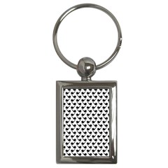 Pattern 260 Key Chain (rectangle) by GardenOfOphir