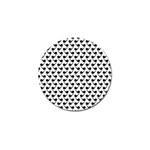 Pattern 260 Golf Ball Marker Front