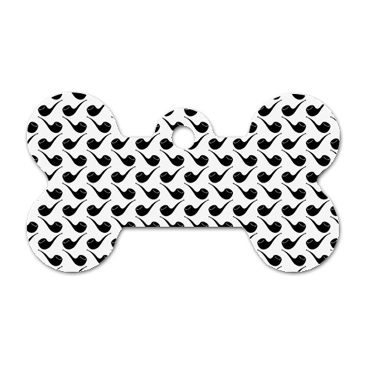 Pattern 260 Dog Tag Bone (Two Sides)