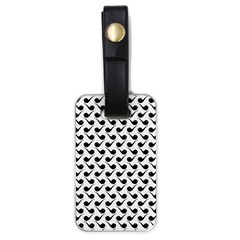 Pattern 260 Luggage Tag (one Side) by GardenOfOphir