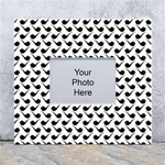 Pattern 260 White Wall Photo Frame 5  x 7  Front