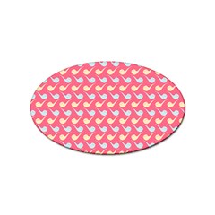 Pattern 261 Sticker Oval (100 Pack) by GardenOfOphir