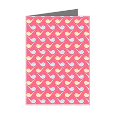 Pattern 261 Mini Greeting Card by GardenOfOphir