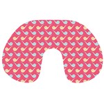 Pattern 261 Travel Neck Pillow Front