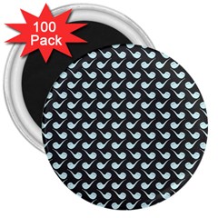 Pattern 262 3  Magnets (100 Pack) by GardenOfOphir