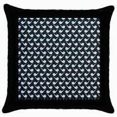 Pattern 262 Throw Pillow Case (black) by GardenOfOphir