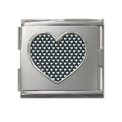 Pattern 262 Mega Link Heart Italian Charm (18mm) by GardenOfOphir