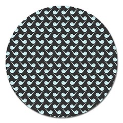 Pattern 262 Magnet 5  (round) by GardenOfOphir