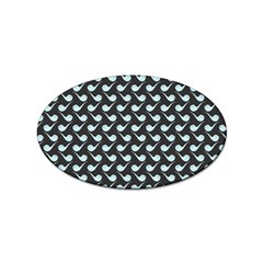 Pattern 262 Sticker Oval (10 Pack) by GardenOfOphir