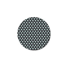 Pattern 262 Golf Ball Marker by GardenOfOphir