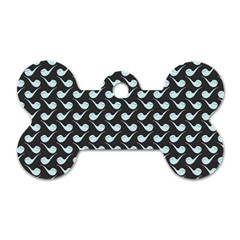 Pattern 262 Dog Tag Bone (one Side) by GardenOfOphir