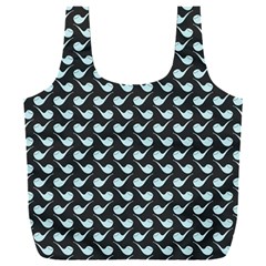 Pattern 262 Full Print Recycle Bag (xxl) by GardenOfOphir