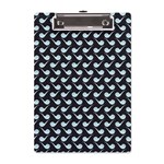 Pattern 262 A5 Acrylic Clipboard Front