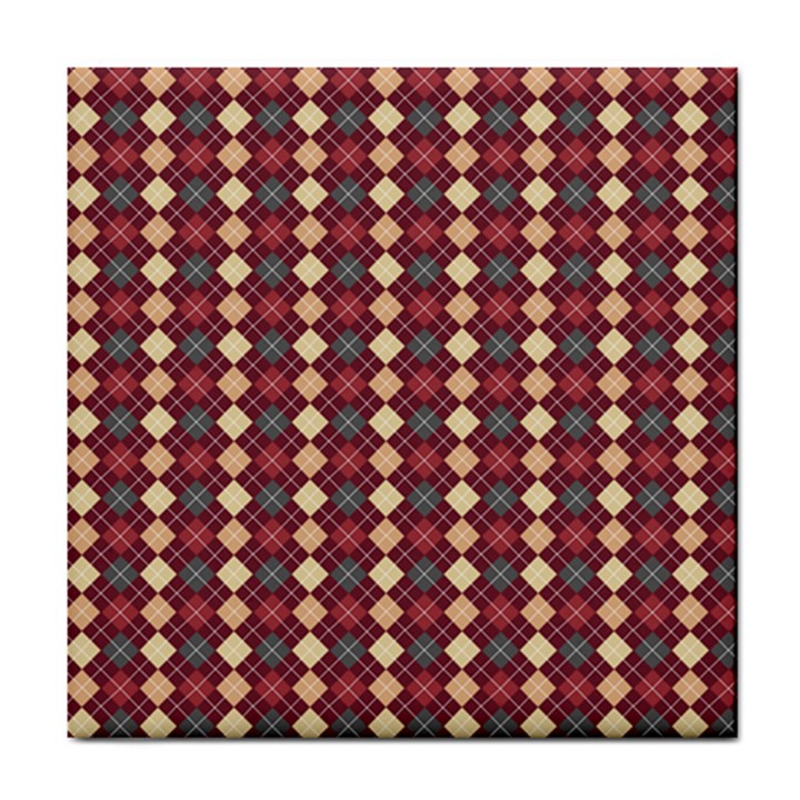 Pattern 259 Tile Coaster