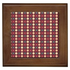 Pattern 259 Framed Tile by GardenOfOphir