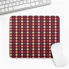 Pattern 259 Large Mousepad by GardenOfOphir