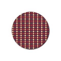 Pattern 259 Rubber Coaster (round) by GardenOfOphir