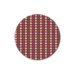 Pattern 259 Magnet 3  (round) by GardenOfOphir