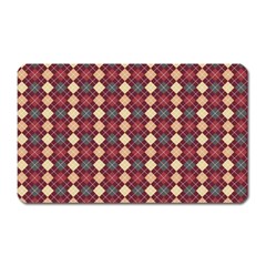 Pattern 259 Magnet (rectangular) by GardenOfOphir