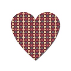 Pattern 259 Heart Magnet by GardenOfOphir