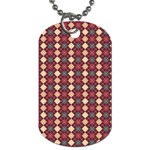 Pattern 259 Dog Tag (One Side) Front