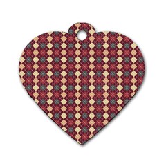 Pattern 259 Dog Tag Heart (two Sides) by GardenOfOphir