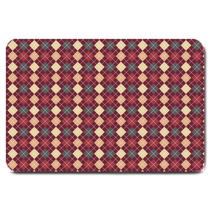 Pattern 259 Large Doormat