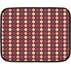 Pattern 259 One Side Fleece Blanket (mini) by GardenOfOphir