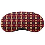 Pattern 259 Sleeping Mask Front