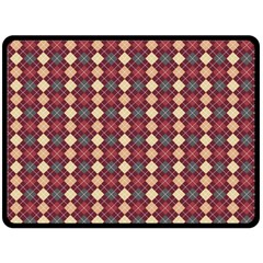 Pattern 259 One Side Fleece Blanket (large) by GardenOfOphir