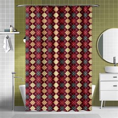 Pattern 259 Shower Curtain 48  X 72  (small)  by GardenOfOphir