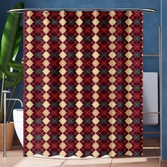 Pattern 259 Shower Curtain 60  X 72  (medium)  by GardenOfOphir