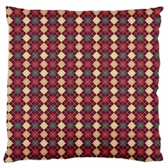 Pattern 259 Large Premium Plush Fleece Cushion Case (one Side) by GardenOfOphir